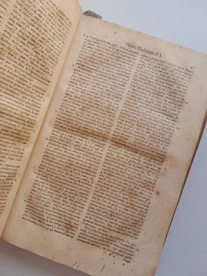 TRIBUNALIUM SICILIAE DECISAE OBSERVATIONES - MARIO GIURBA (IOANNIS BLAEU, 1652)