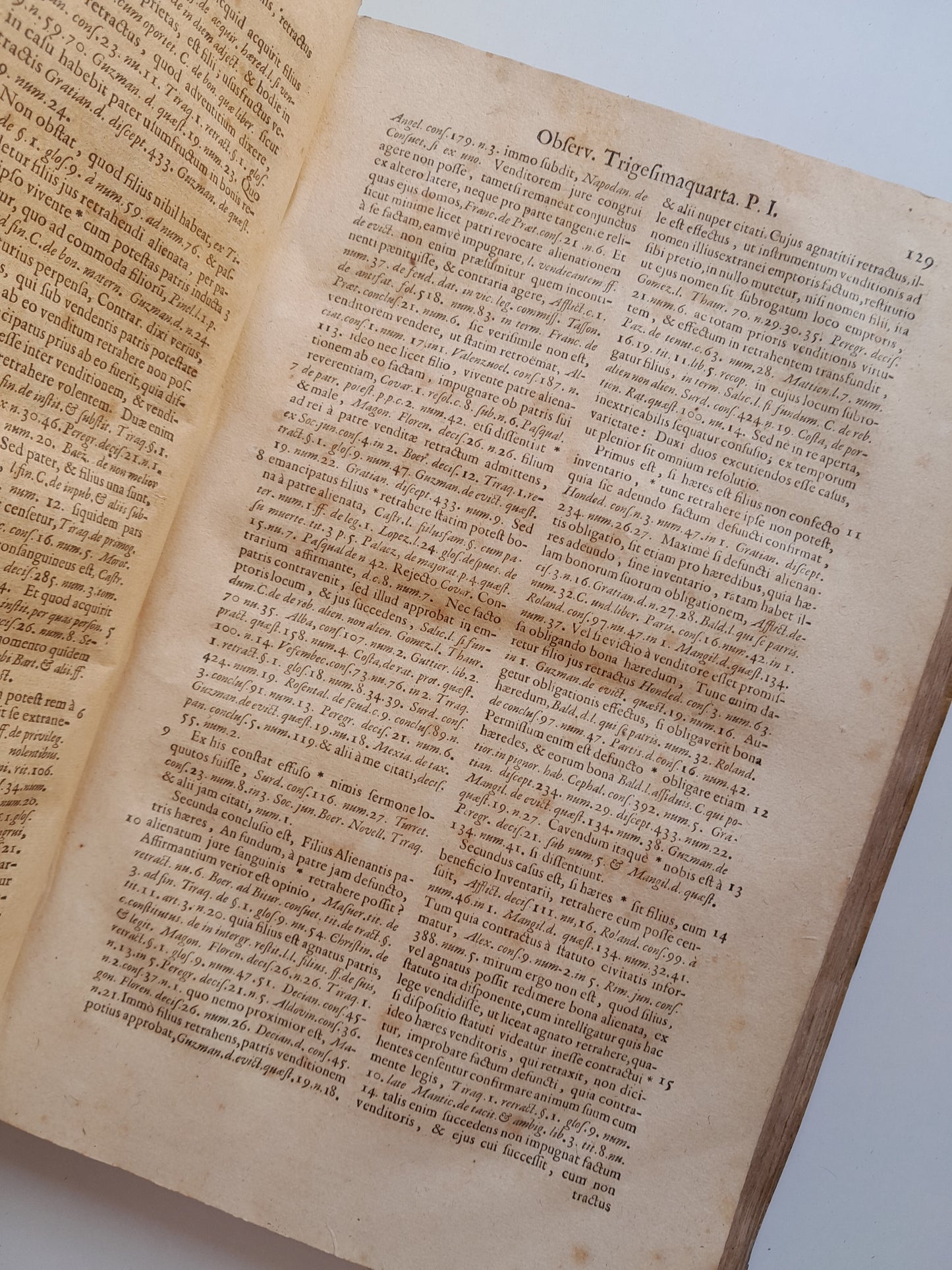 TRIBUNALIUM SICILIAE DECISAE OBSERVATIONES - MARIO GIURBA (IOANNIS BLAEU, 1652)