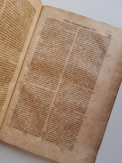 TRIBUNALIUM SICILIAE DECISAE OBSERVATIONES - MARIO GIURBA (IOANNIS BLAEU, 1652)