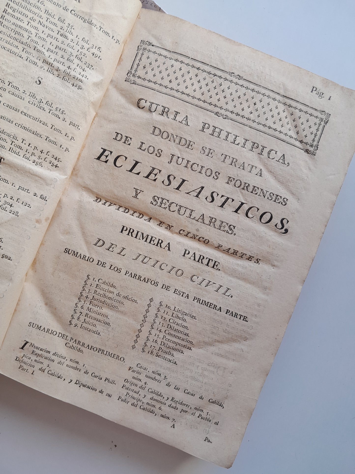 CURIA PHILIPICA - JUAN DE HEVIA BOLAÑOS (RAMON RUIZ, 1797)