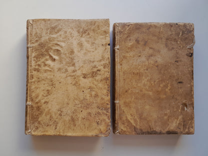 INSTITUTIONUM IMPERIALIUM (COMPLETA 2 TOMOS) - ARNOLDI VINNII I.C. (BENEDICTO MONFORT, 1786)