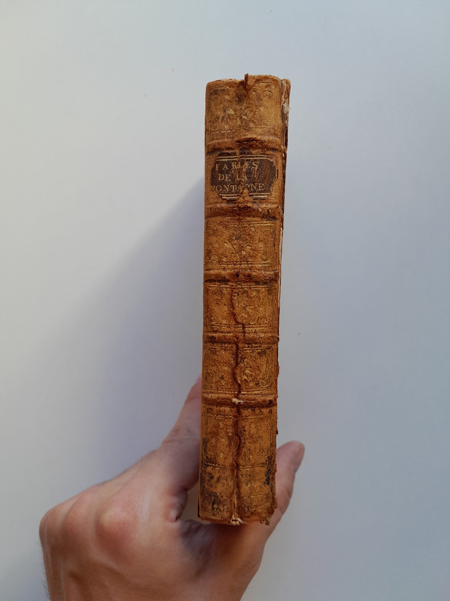 FABLES - M. DE LA FONTAINE (J. F. BASTIEN, 1779)