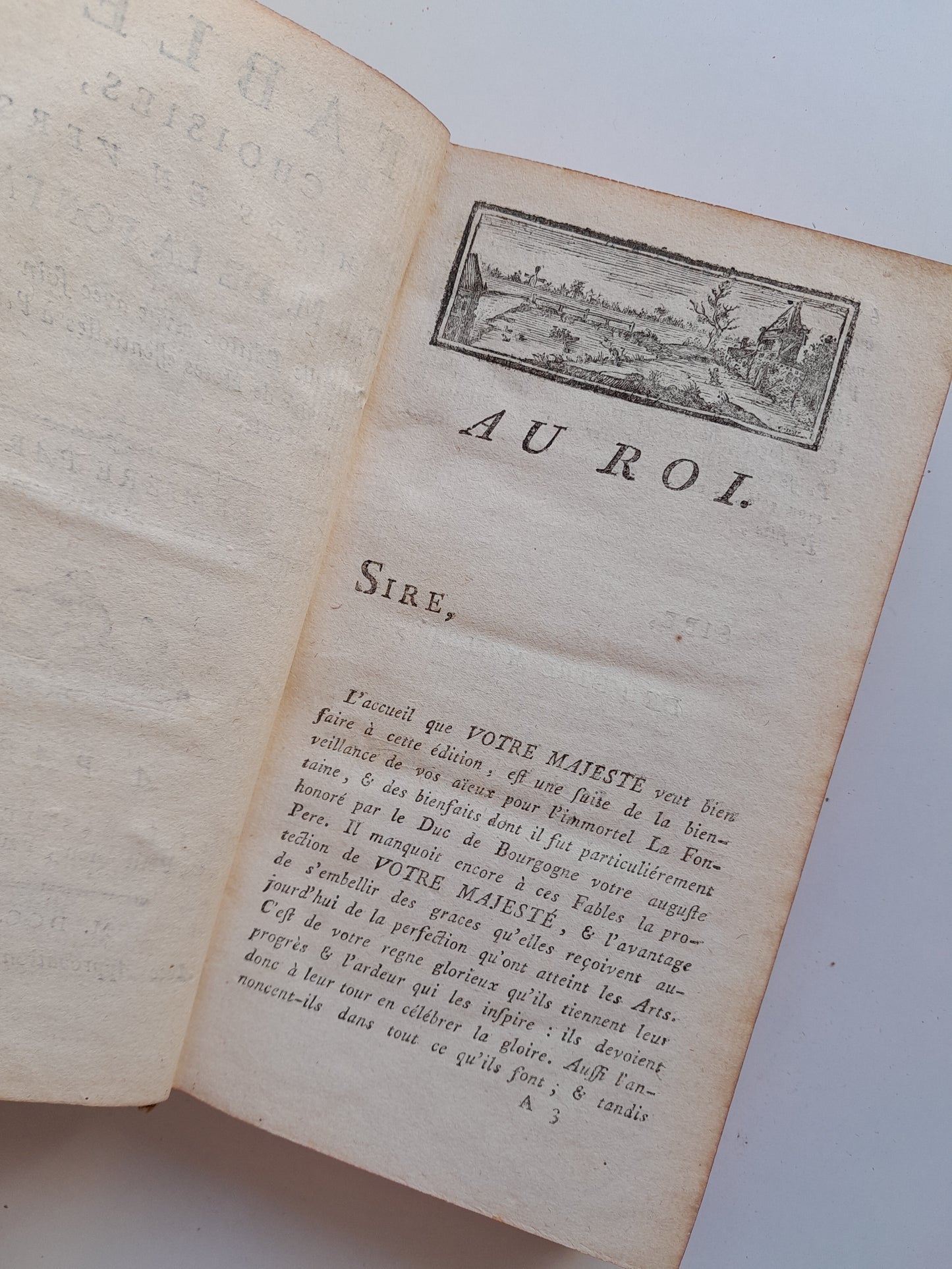 FABLES - M. DE LA FONTAINE (J. F. BASTIEN, 1779)