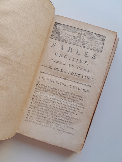 FABLES - M. DE LA FONTAINE (J. F. BASTIEN, 1779)