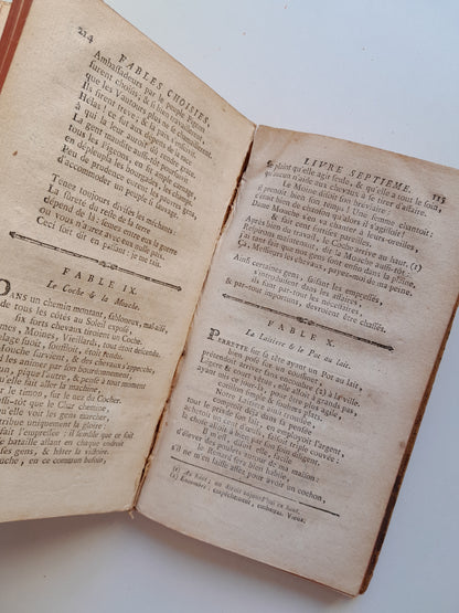FABLES - M. DE LA FONTAINE (J. F. BASTIEN, 1779)