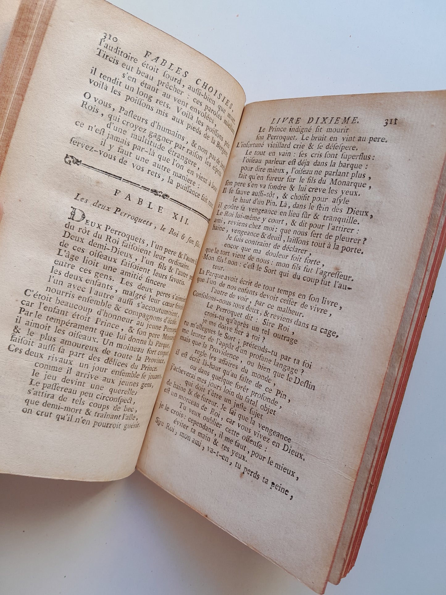 FABLES - M. DE LA FONTAINE (J. F. BASTIEN, 1779)