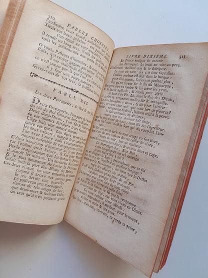 FABLES - M. DE LA FONTAINE (J. F. BASTIEN, 1779)