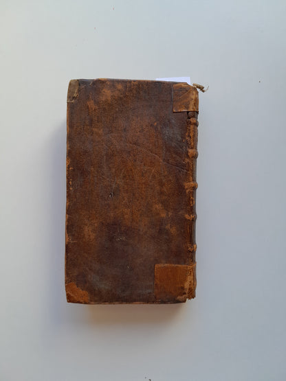 TIROCINIUM LINGUAE GRAECAE, PRIMOGENIAS VOCES - PHILIPPO LABBE (VDA. SIMONIS BENARD, 1701)