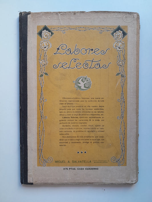 LABORES SELECTAS (6 CUADERNOS) (SALVATELLA, c.1940)