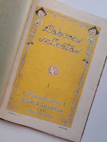 LABORES SELECTAS (6 CUADERNOS) (SALVATELLA, c.1940)