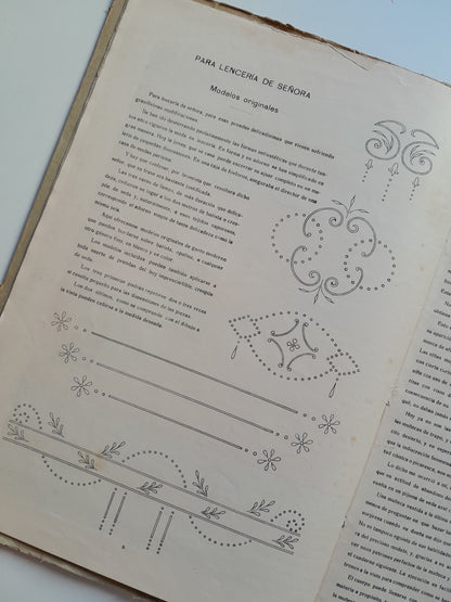 LABORES SELECTAS (6 CUADERNOS) (SALVATELLA, c.1940)