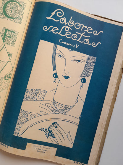 LABORES SELECTAS (6 CUADERNOS) (SALVATELLA, c.1940)