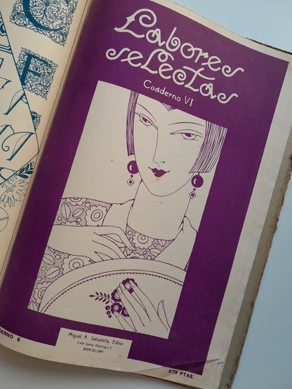 LABORES SELECTAS (6 CUADERNOS) (SALVATELLA, c.1940)