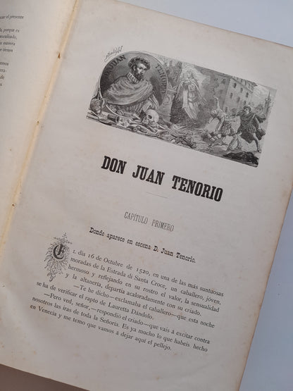 EL REINO DEL AMOR - RAFAEL DEL CASTILLO (M. SOLÁ-SAGALÉS, c.1890)