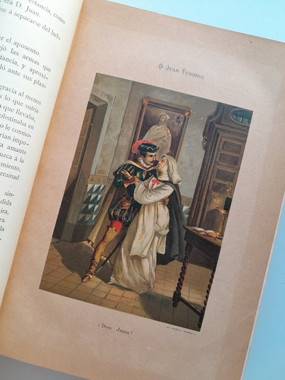 EL REINO DEL AMOR - RAFAEL DEL CASTILLO (M. SOLÁ-SAGALÉS, c.1890)