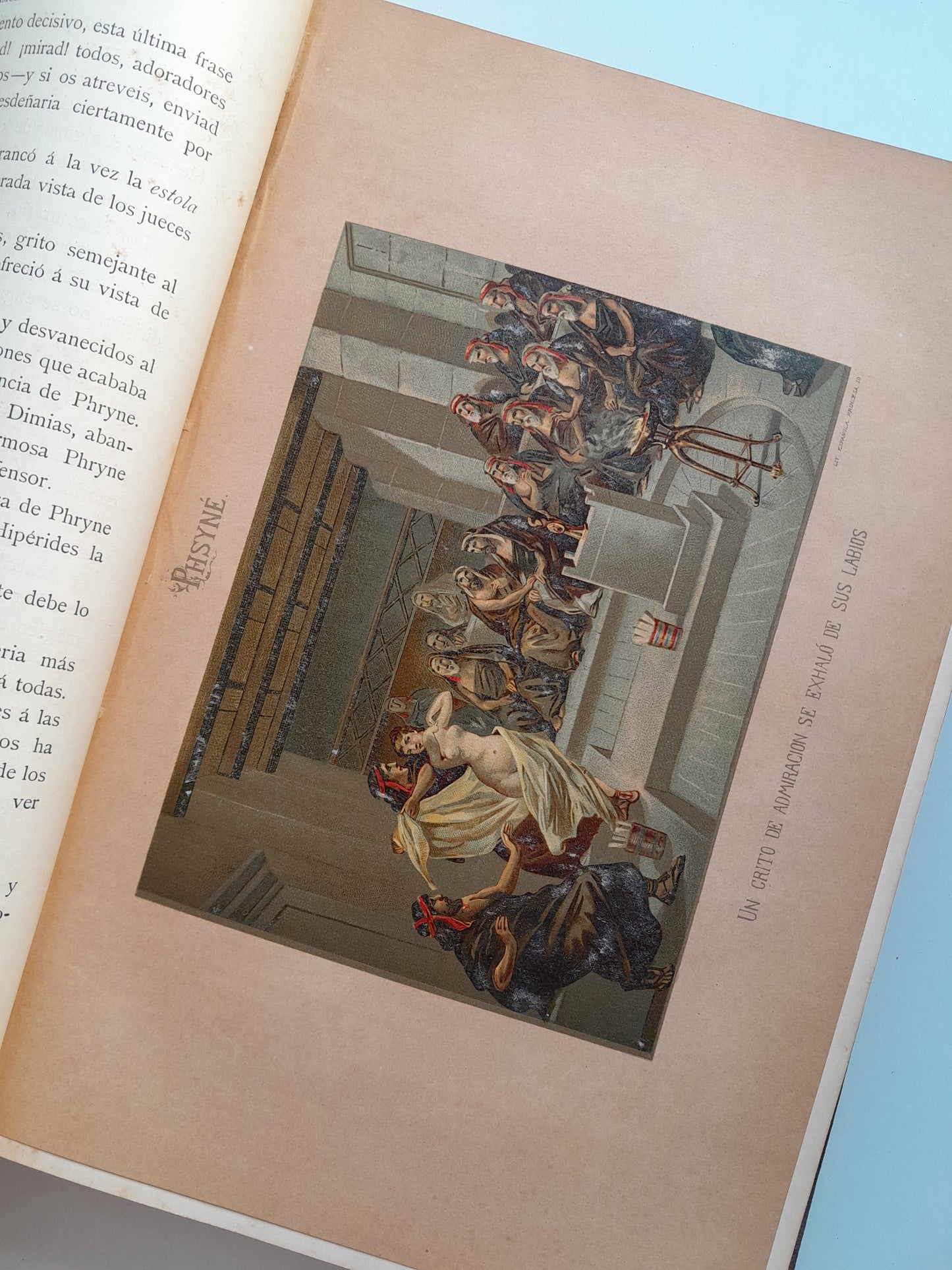 EL REINO DEL AMOR - RAFAEL DEL CASTILLO (M. SOLÁ-SAGALÉS, c.1890)