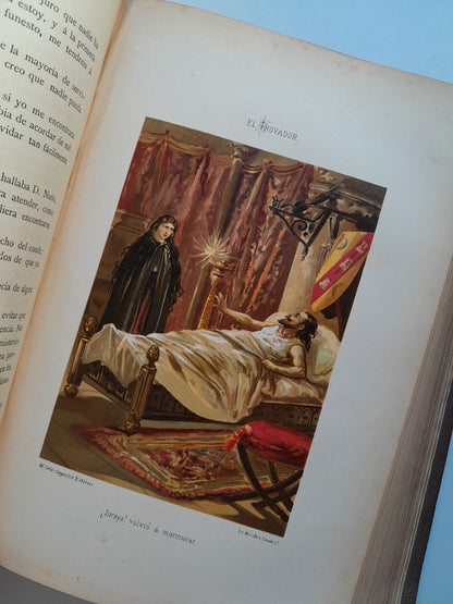 EL REINO DEL AMOR - RAFAEL DEL CASTILLO (M. SOLÁ-SAGALÉS, c.1890)
