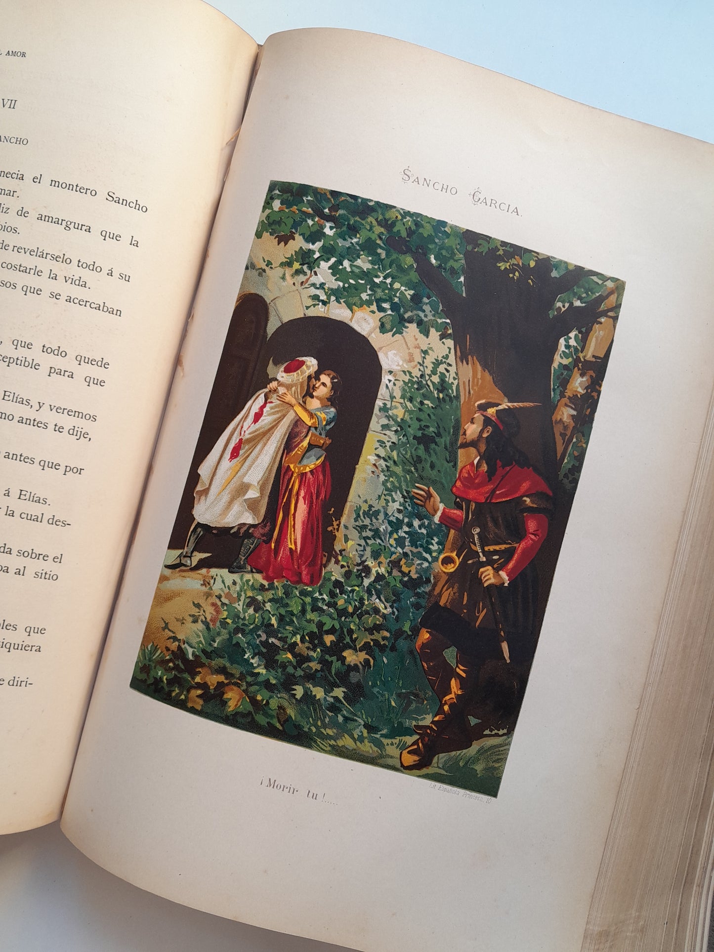 EL REINO DEL AMOR - RAFAEL DEL CASTILLO (M. SOLÁ-SAGALÉS, c.1890)