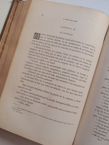 EL REINO DEL AMOR - RAFAEL DEL CASTILLO (M. SOLÁ-SAGALÉS, c.1890)