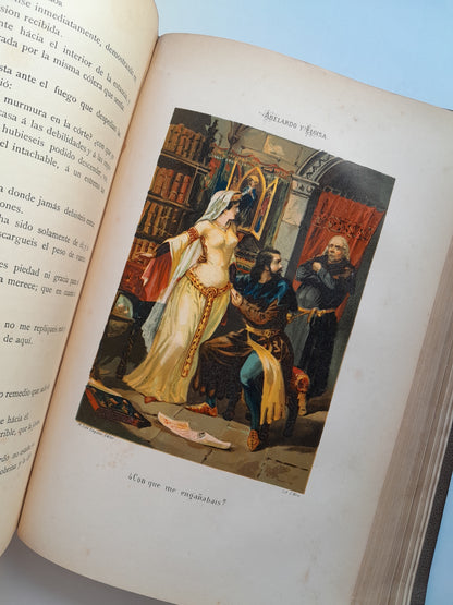 EL REINO DEL AMOR - RAFAEL DEL CASTILLO (M. SOLÁ-SAGALÉS, c.1890)