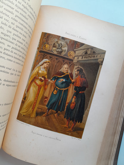 EL REINO DEL AMOR - RAFAEL DEL CASTILLO (M. SOLÁ-SAGALÉS, c.1890)