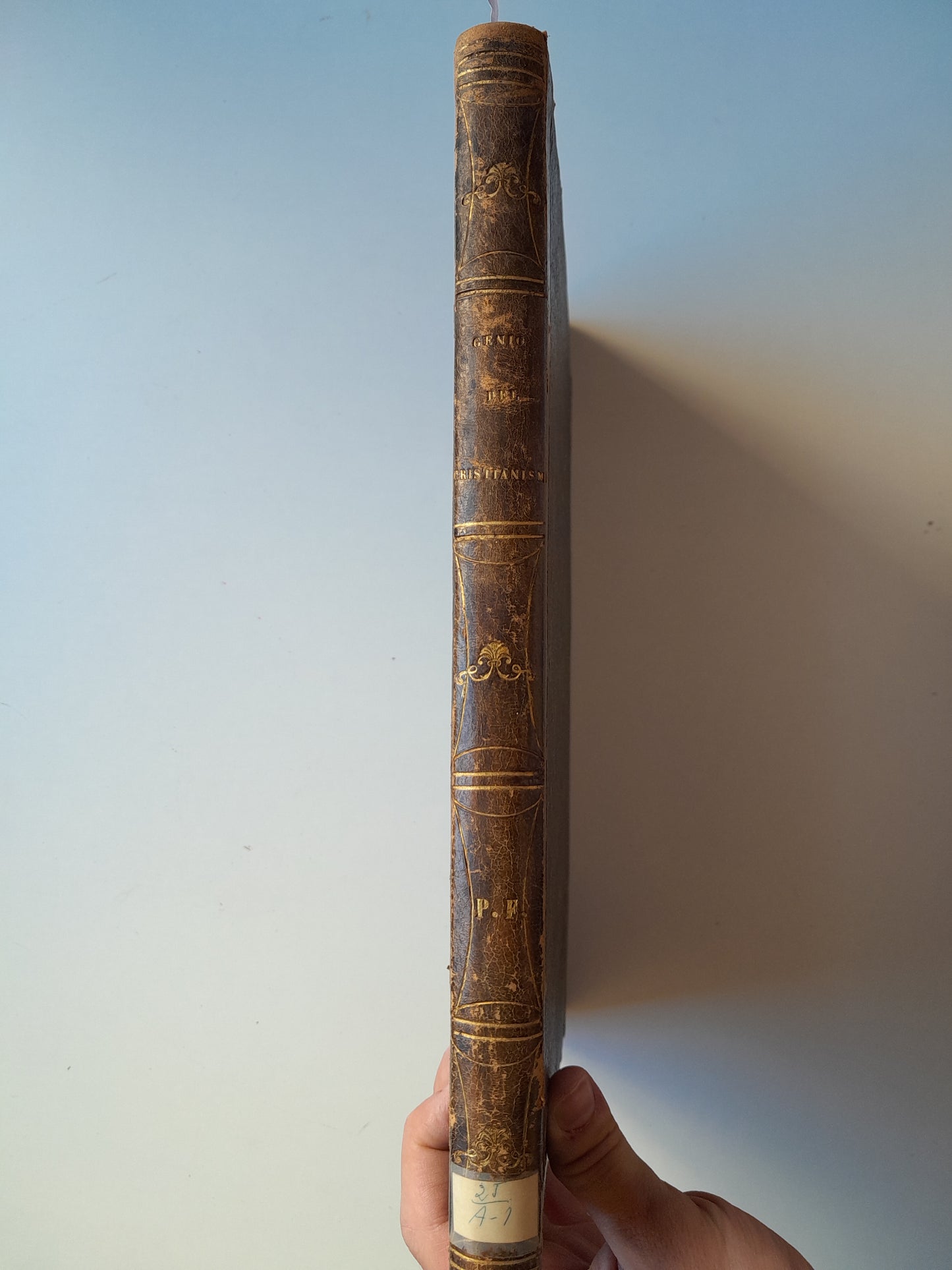 GENIO DEL CRISTIANISMO / LOS MÁRTIRES O EL TRIUNFO DE LA RELIGIÓN CRISTIANA - CHATEAUBRIAND (IMP. JOSÉ MARÍA AYOLDI, 1869-70)