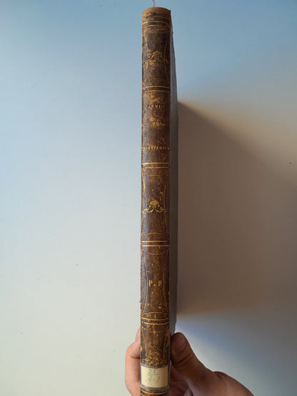 GENIO DEL CRISTIANISMO / LOS MÁRTIRES O EL TRIUNFO DE LA RELIGIÓN CRISTIANA - CHATEAUBRIAND (IMP. JOSÉ MARÍA AYOLDI, 1869-70)
