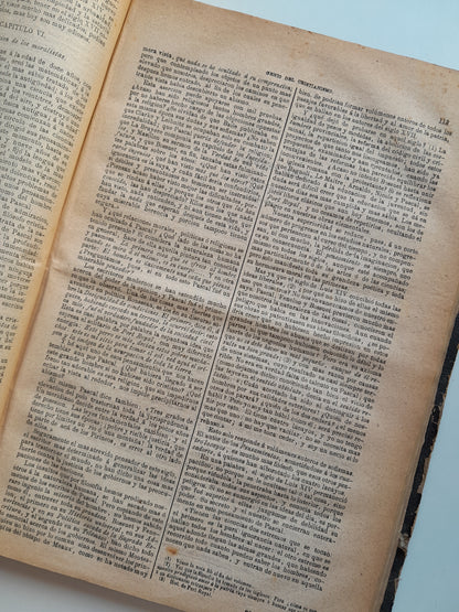 GENIO DEL CRISTIANISMO / LOS MÁRTIRES O EL TRIUNFO DE LA RELIGIÓN CRISTIANA - CHATEAUBRIAND (IMP. JOSÉ MARÍA AYOLDI, 1869-70)