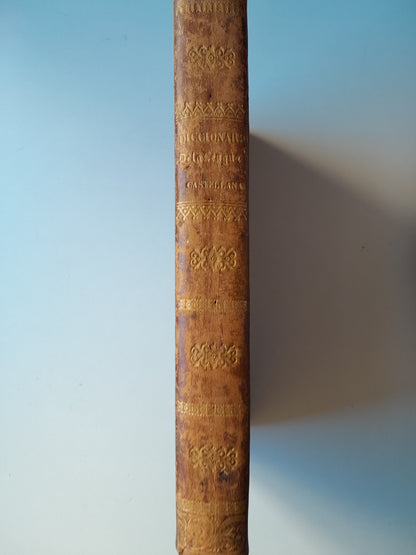 PANLEXICO. DICCIONARIO UNIVERSAL DE LA LENGUA CASTELLANA - JUAN PEÑALVEZ (IMP. IGNACIO BOIX, 1849)