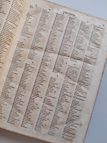 PANLEXICO. DICCIONARIO UNIVERSAL DE LA LENGUA CASTELLANA - JUAN PEÑALVEZ (IMP. IGNACIO BOIX, 1849)