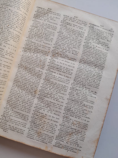 PANLEXICO. DICCIONARIO UNIVERSAL DE LA LENGUA CASTELLANA - JUAN PEÑALVEZ (IMP. IGNACIO BOIX, 1849)