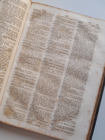 PANLEXICO. DICCIONARIO UNIVERSAL DE LA LENGUA CASTELLANA - JUAN PEÑALVEZ (IMP. IGNACIO BOIX, 1849)