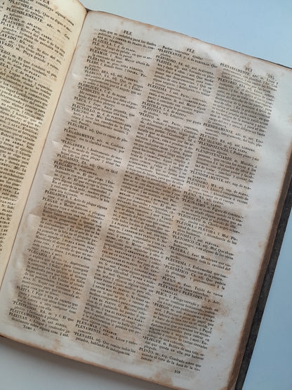 PANLEXICO. DICCIONARIO UNIVERSAL DE LA LENGUA CASTELLANA - JUAN PEÑALVEZ (IMP. IGNACIO BOIX, 1849)