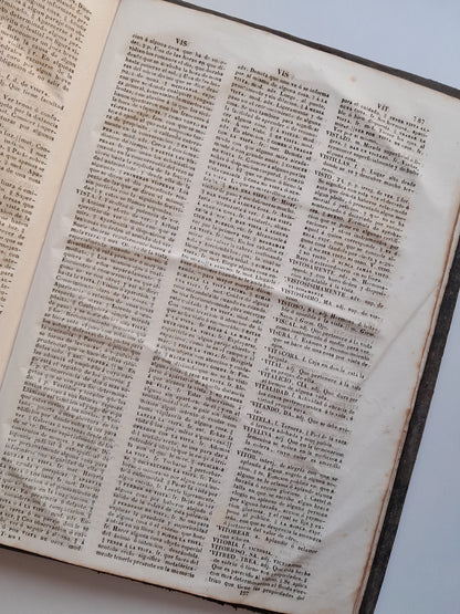 PANLEXICO. DICCIONARIO UNIVERSAL DE LA LENGUA CASTELLANA - JUAN PEÑALVEZ (IMP. IGNACIO BOIX, 1849)