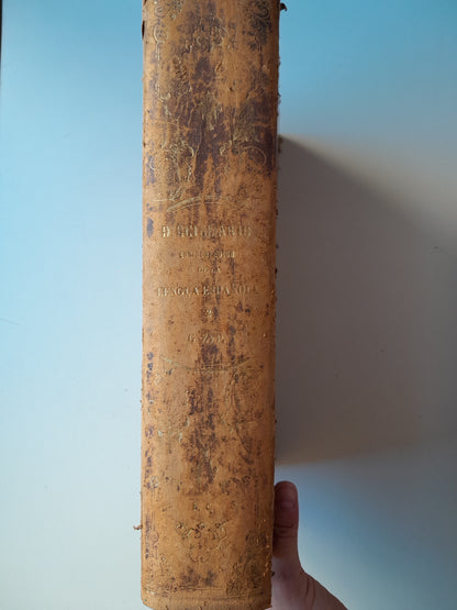 DICCIONARIO ENCICLOPÉDICO DE LA LENGUA ESPAÑOLA (2 TOMOS) - NEMESIO FERNÁNDEZ CUESTA (IMP. GASPAR Y ROIG, 1872)