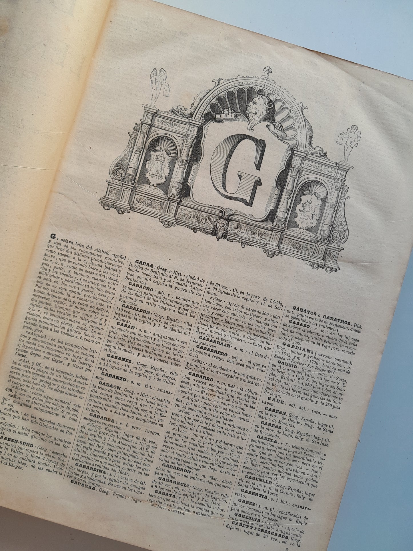 DICCIONARIO ENCICLOPÉDICO DE LA LENGUA ESPAÑOLA (2 TOMOS) - NEMESIO FERNÁNDEZ CUESTA (IMP. GASPAR Y ROIG, 1872)