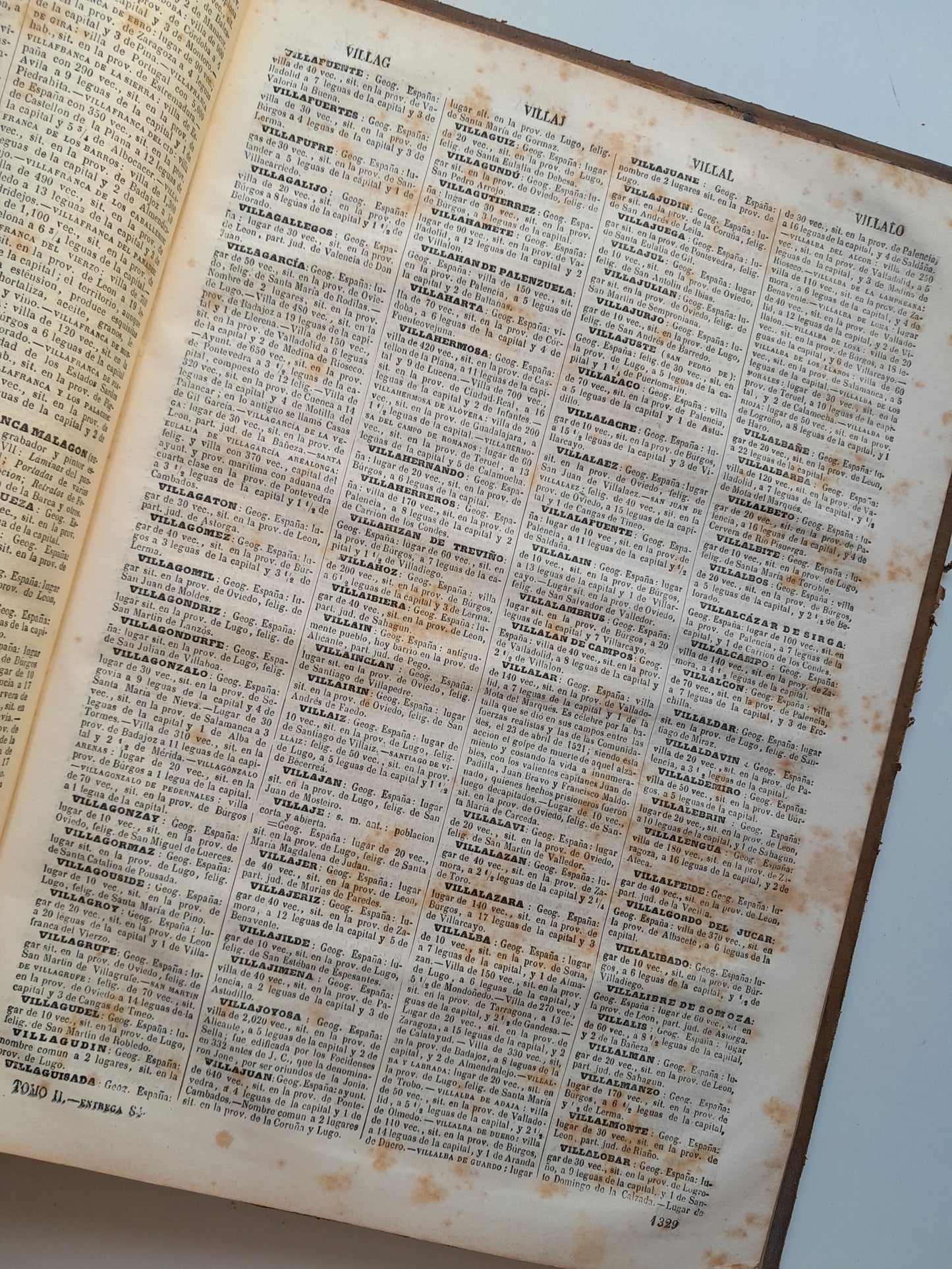 DICCIONARIO ENCICLOPÉDICO DE LA LENGUA ESPAÑOLA (2 TOMOS) - NEMESIO FERNÁNDEZ CUESTA (IMP. GASPAR Y ROIG, 1872)