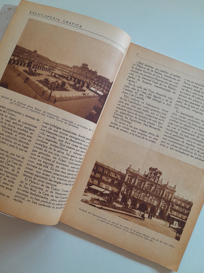 ENCICLOPEDIA GRÁFICA. SALAMANCA (CERVANTES, c.1940)