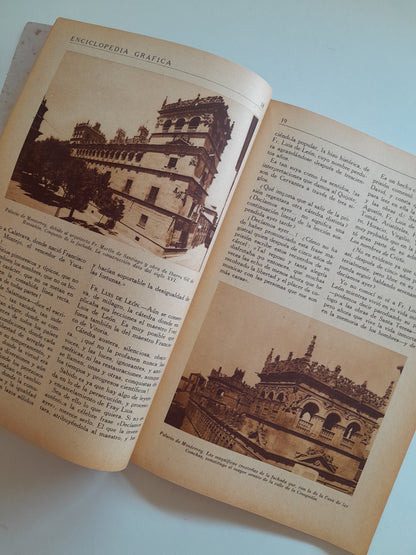 ENCICLOPEDIA GRÁFICA. SALAMANCA (CERVANTES, c.1940)