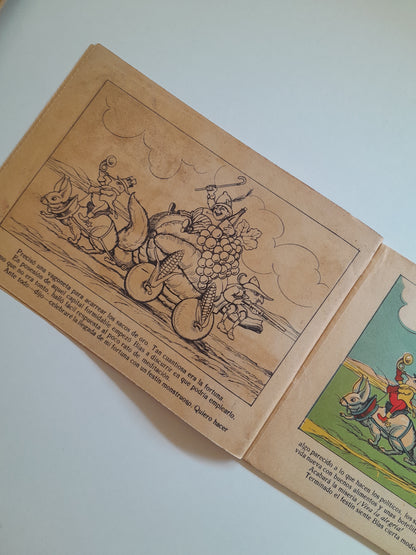 AVENTURAS DE BLAS EL TEMERARIO Nº 1-4. CUENTOS PARA ILUMINAR (MIGUEL SALVATELLA, c.1930)