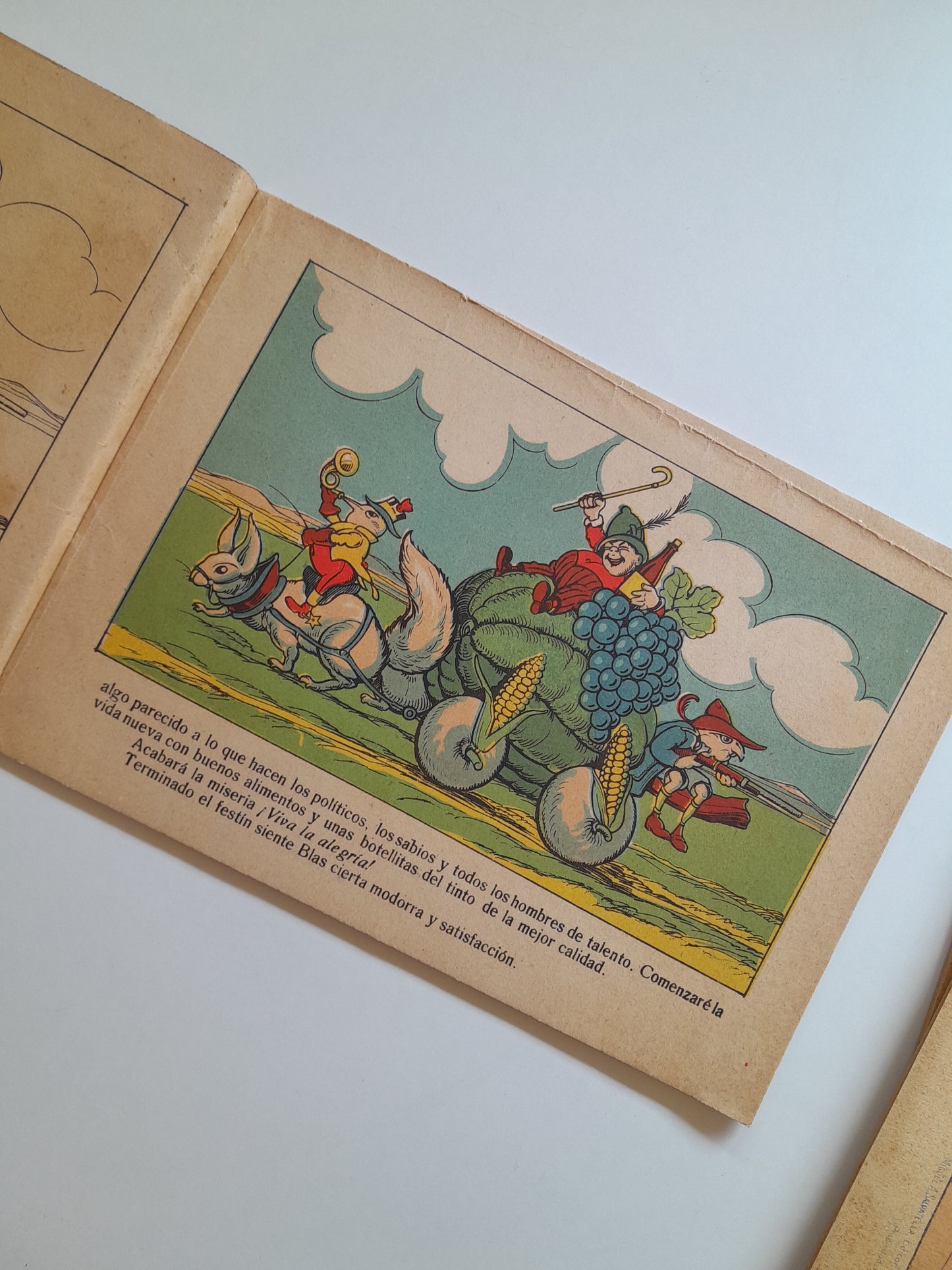 AVENTURAS DE BLAS EL TEMERARIO Nº 1-4. CUENTOS PARA ILUMINAR (MIGUEL SALVATELLA, c.1930)