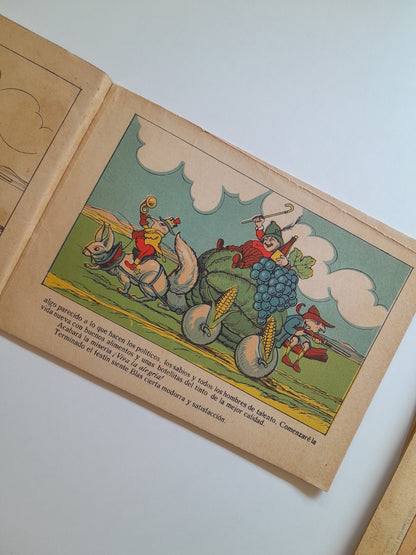 AVENTURAS DE BLAS EL TEMERARIO Nº 1-4. CUENTOS PARA ILUMINAR (MIGUEL SALVATELLA, c.1930)