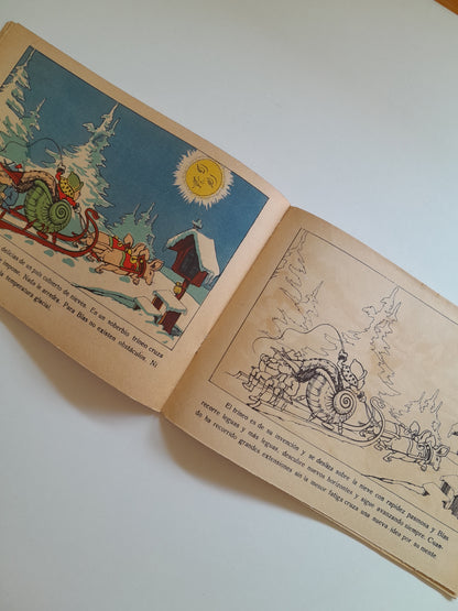 AVENTURAS DE BLAS EL TEMERARIO Nº 1-4. CUENTOS PARA ILUMINAR (MIGUEL SALVATELLA, c.1930)