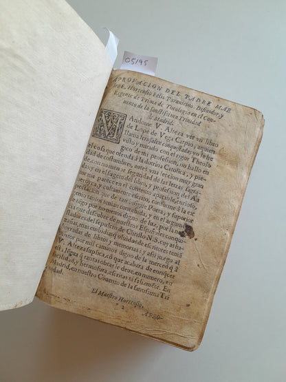 -EDICIÓN PRÍNCIPE - JERUSALÉN CONQUISTADA. EPOPEYA TRÁGICA - FÉLIX LOPE DE VEGA (IMP. JUAN DE LA CUESTA, 1609)