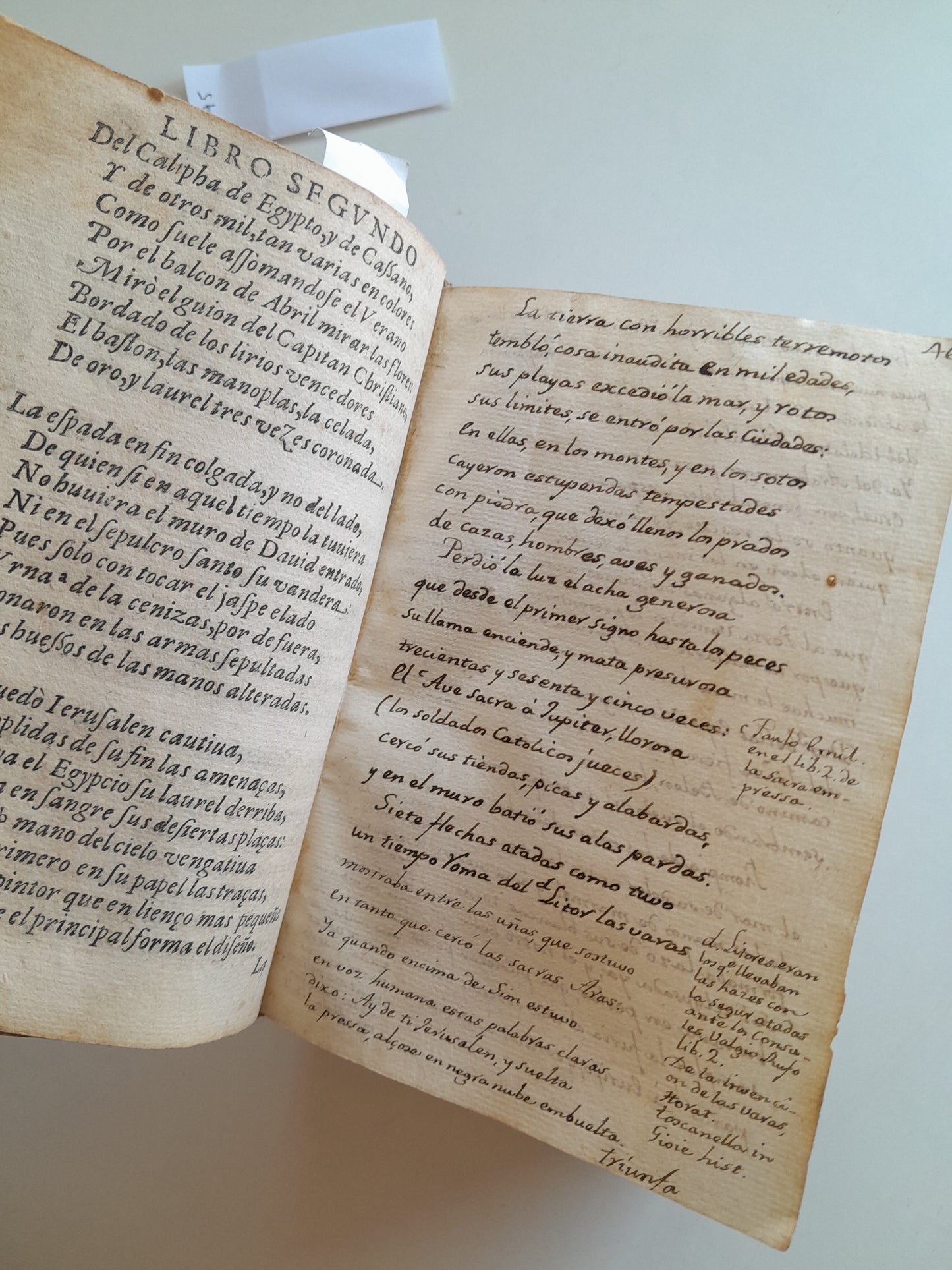 -EDICIÓN PRÍNCIPE - JERUSALÉN CONQUISTADA. EPOPEYA TRÁGICA - FÉLIX LOPE DE VEGA (IMP. JUAN DE LA CUESTA, 1609)