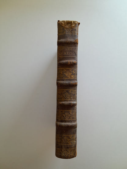DIALOGHI PIACEVOLI - STEFANO GUAZZO (ANTONIO BERTANO, 1586)