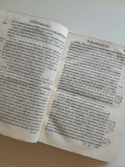 DIALOGHI PIACEVOLI - STEFANO GUAZZO (ANTONIO BERTANO, 1586)