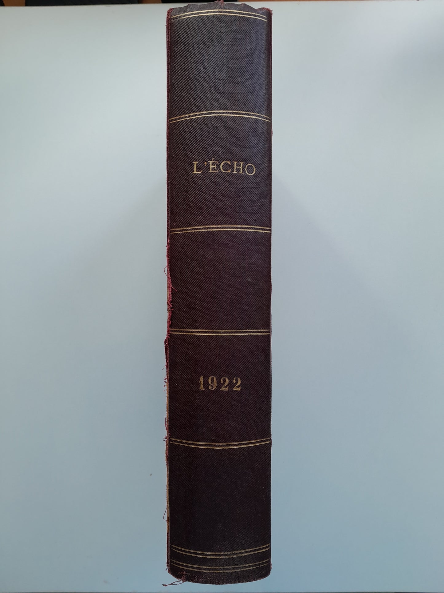 L'ECHO DU NOEL (PARÍS) - NÚM. 591-643 (GENER 1921 - DESEMBRE 1922)