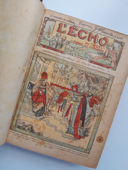 L'ECHO DU NOEL (PARÍS) - NÚM. 591-643 (GENER 1921 - DESEMBRE 1922)
