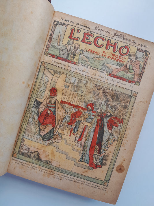 L'ECHO DU NOEL (PARÍS) - NÚM. 591-643 (GENER 1921 - DESEMBRE 1922)